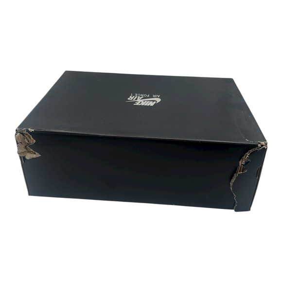 Nike Air Force 1 Sculpt Shoes Women 8.5 Summit White & Gym Red High Top Sneakers - Picture 11 of 11